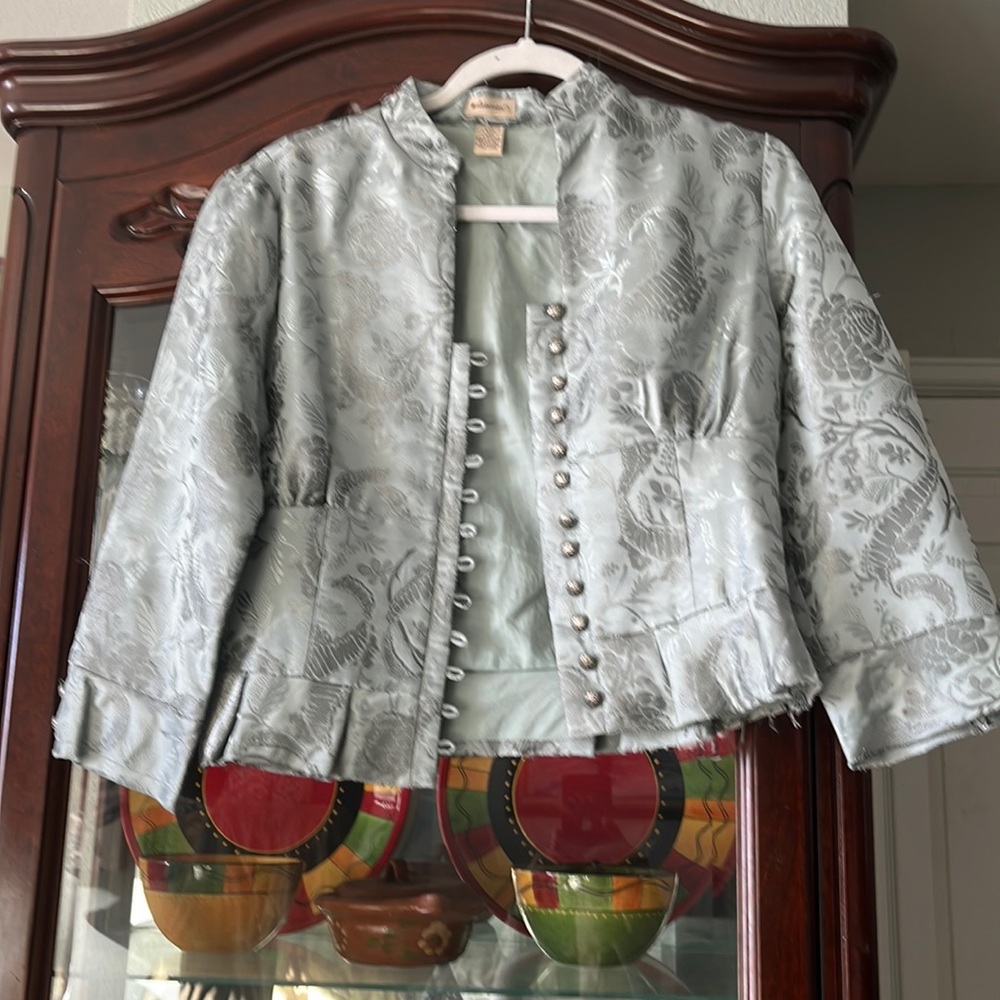 Pretty little jacket from Anthropologie